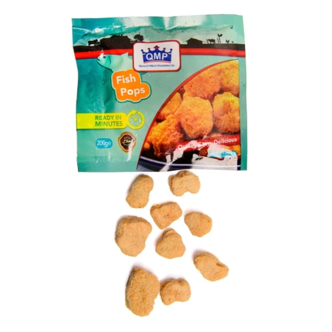 QMP FISH POPS 200G
